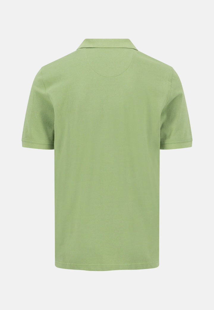 Fynch - Hatton Premium Cotton 2 - Ply Polo Shirt Avocado - 16131800-740-M - fynch - hatton.co.uk