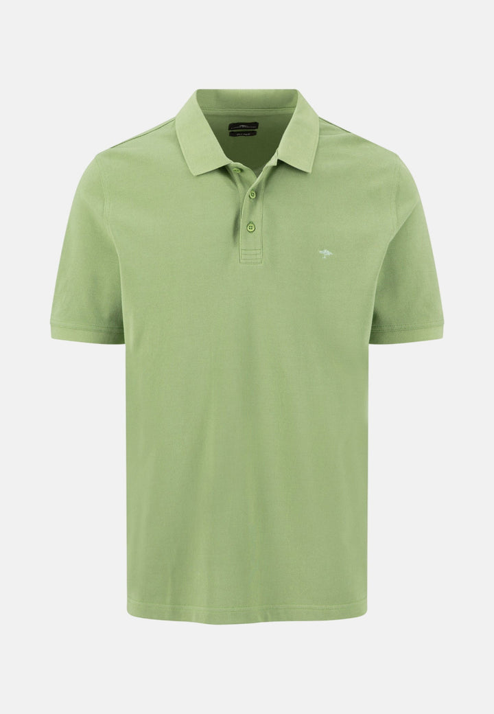 Fynch - Hatton Premium Cotton 2 - Ply Polo Shirt Avocado - 16131800-740-M - fynch - hatton.co.uk