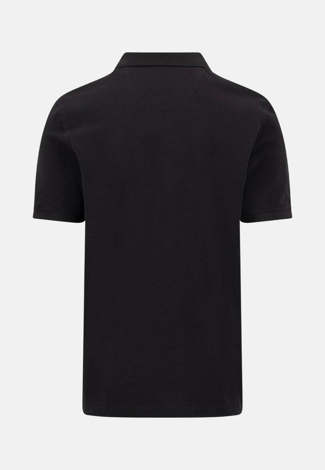 Fynch - Hatton Premium Cotton 2 - Ply Polo Shirt Black - 16131800-999-M - fynch - hatton.co.uk