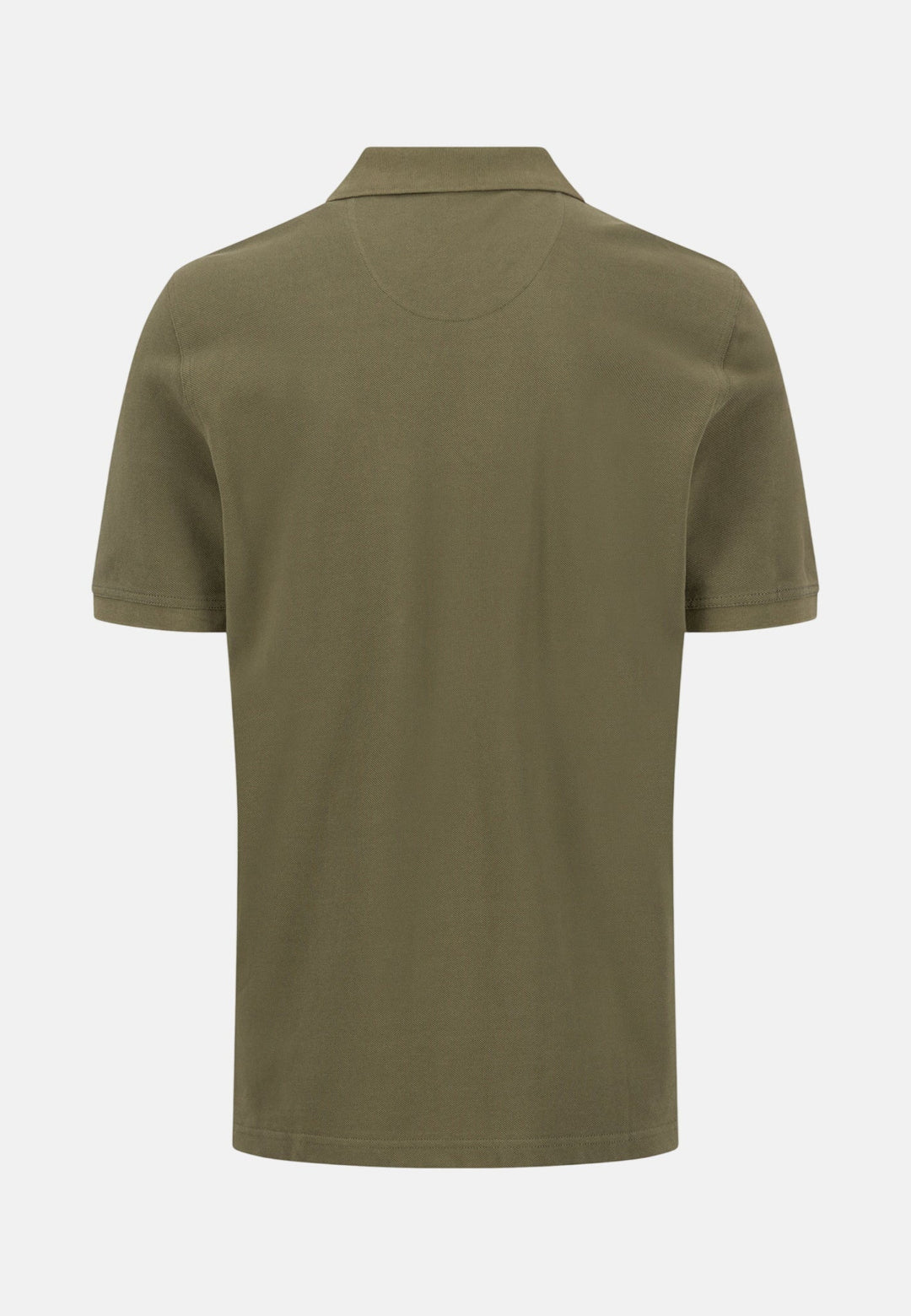 Fynch - Hatton Premium Cotton 2 - Ply Polo Shirt Dark Khaki - 16131800-719-M - fynch - hatton.co.uk