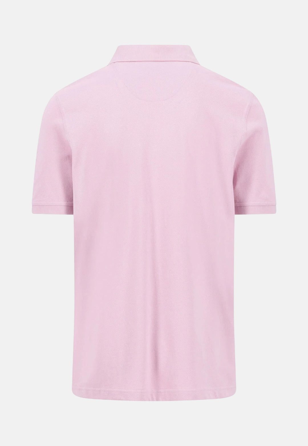 Fynch - Hatton Premium Cotton 2 - Ply Polo Shirt Magnolia - 16131800-464-M - fynch - hatton.co.uk