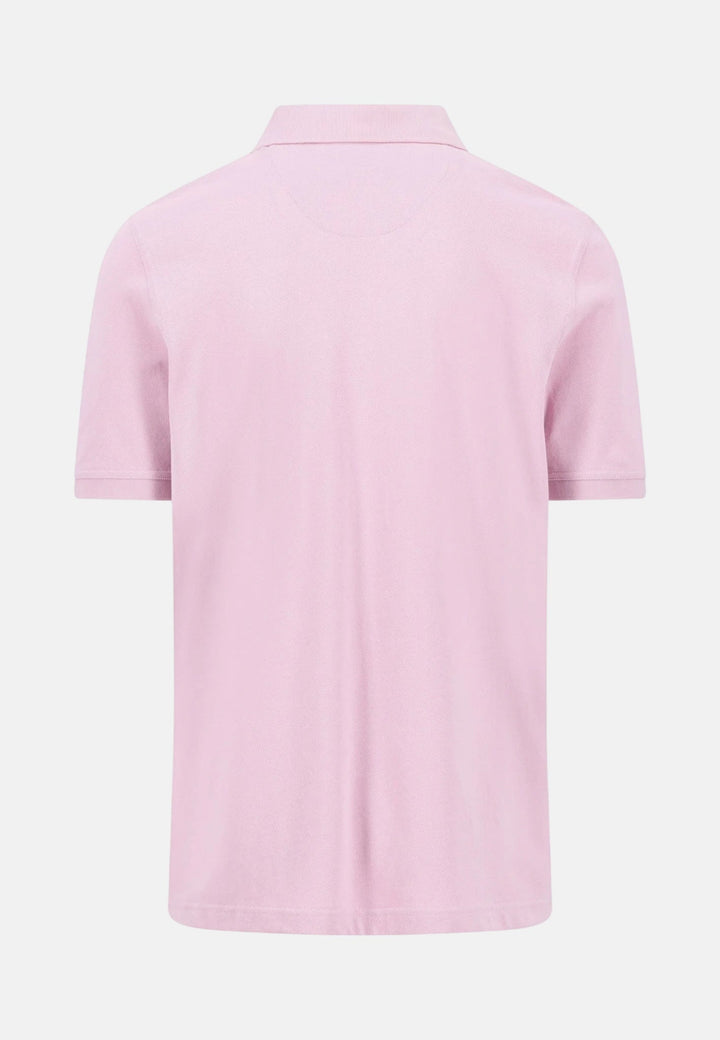 Fynch - Hatton Premium Cotton 2 - Ply Polo Shirt Magnolia - 16131800-464-M - fynch - hatton.co.uk