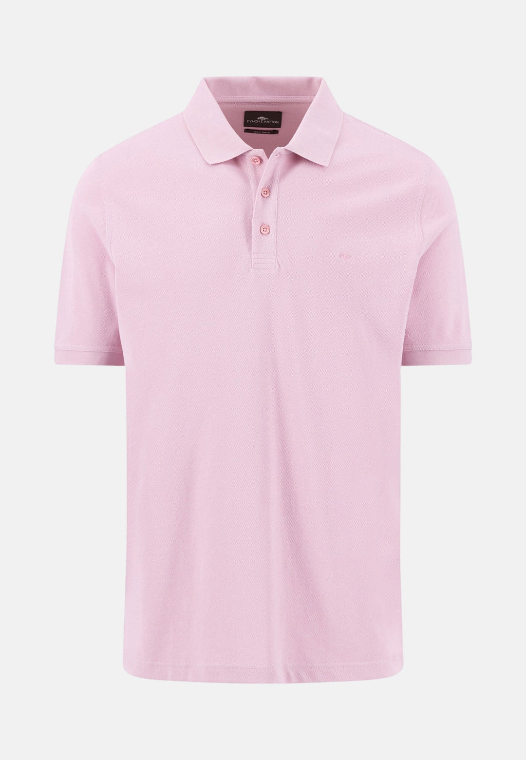 Fynch - Hatton Premium Cotton 2 - Ply Polo Shirt Magnolia - 16131800-464-M - fynch - hatton.co.uk