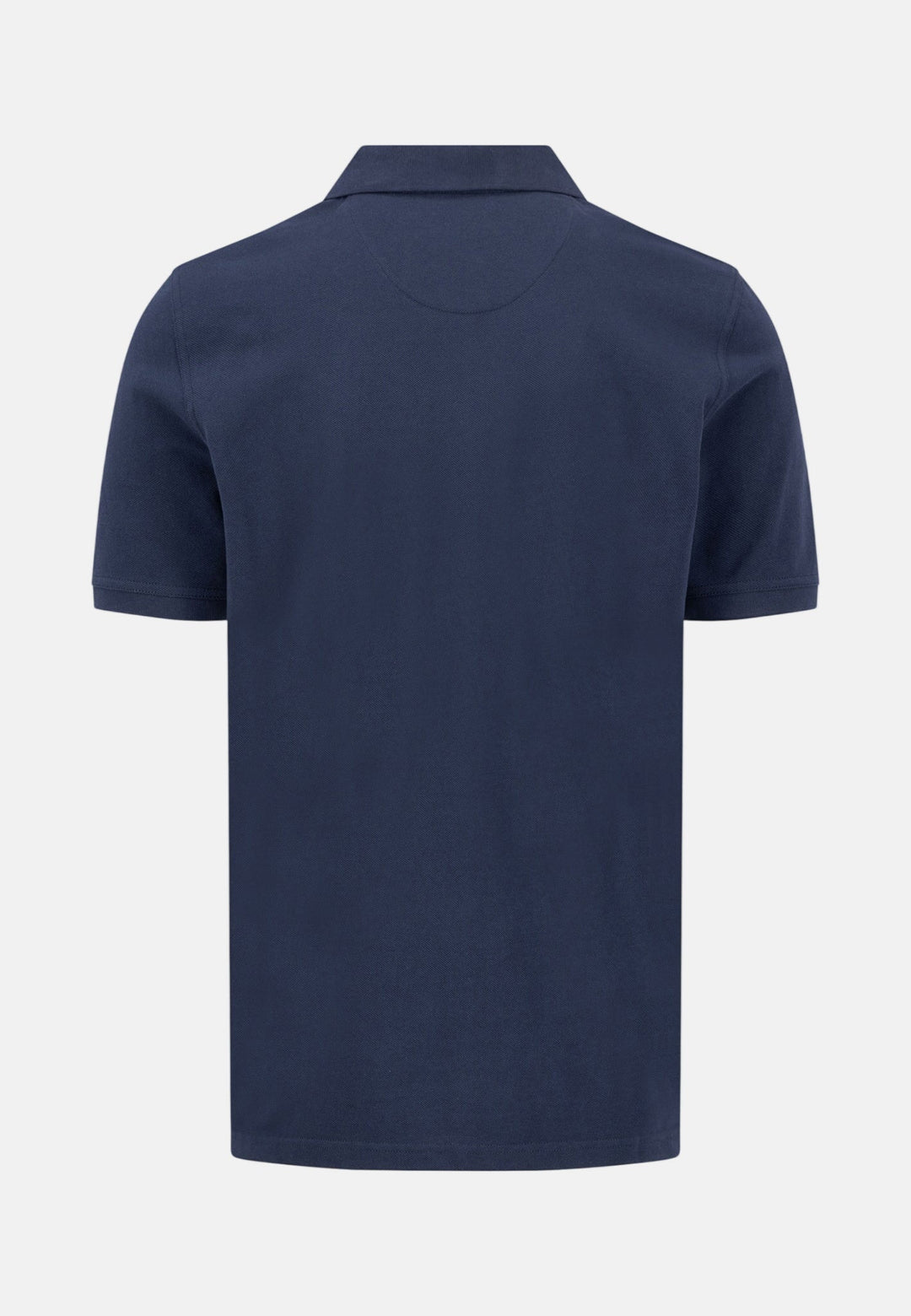 Fynch - Hatton Premium Cotton 2 - Ply Polo Shirt Navy - 16131800-685-M - fynch - hatton.co.uk