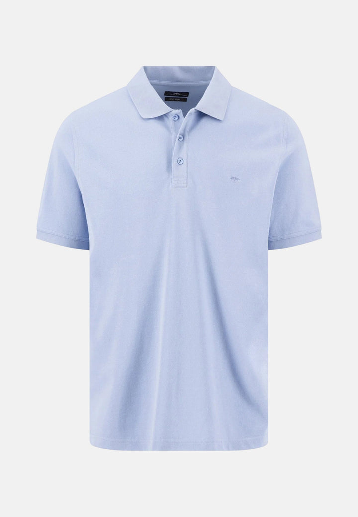 Fynch - Hatton Premium Cotton 2 - Ply Polo Shirt New Breeze - 16131800-653-M - fynch - hatton.co.uk