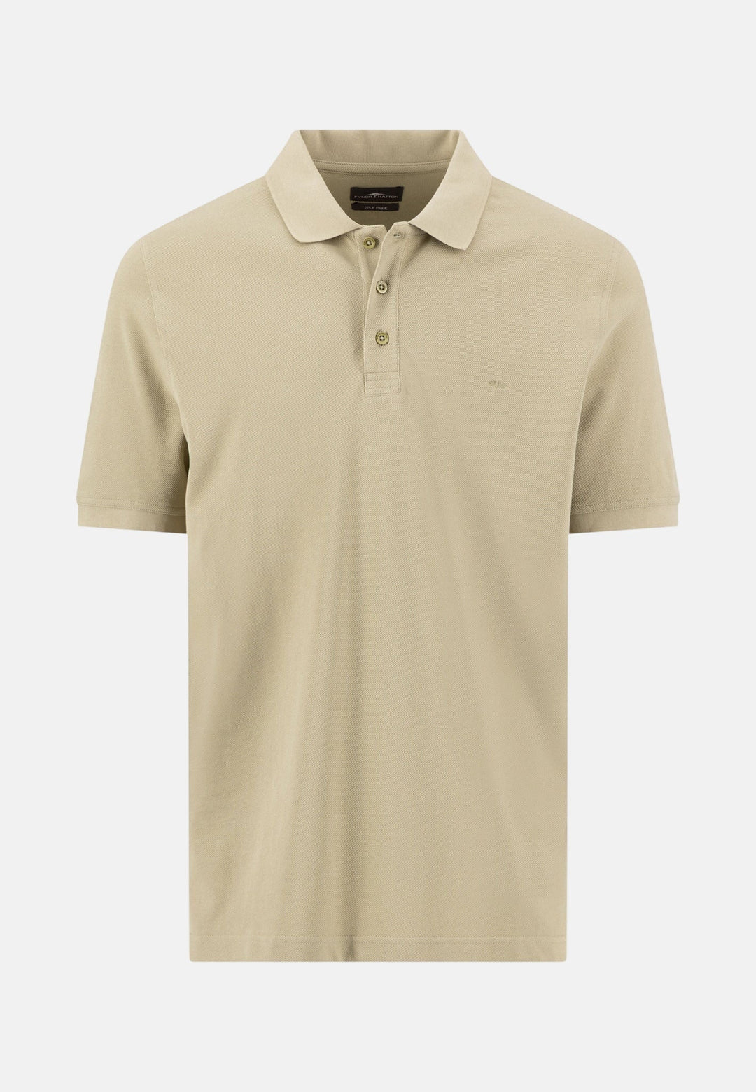 Fynch - Hatton Premium Cotton 2 - Ply Polo Shirt Pistachio - 16131800-745-M - fynch - hatton.co.uk