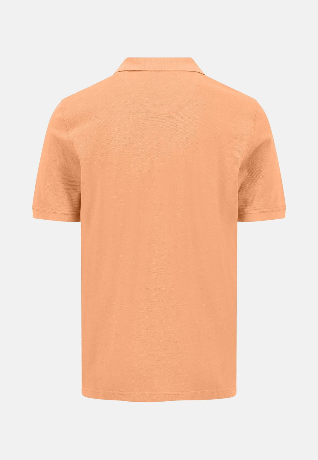 Fynch - Hatton Premium Cotton 2 - Ply Polo Shirt Tangerine - 16131800-212-M - fynch - hatton.co.uk