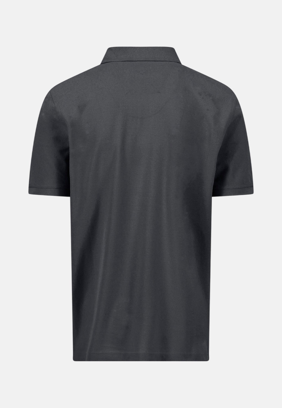 Fynch - Hatton Premium Cotton Fine Textured Polo Shirt Granite 16131700-914-M