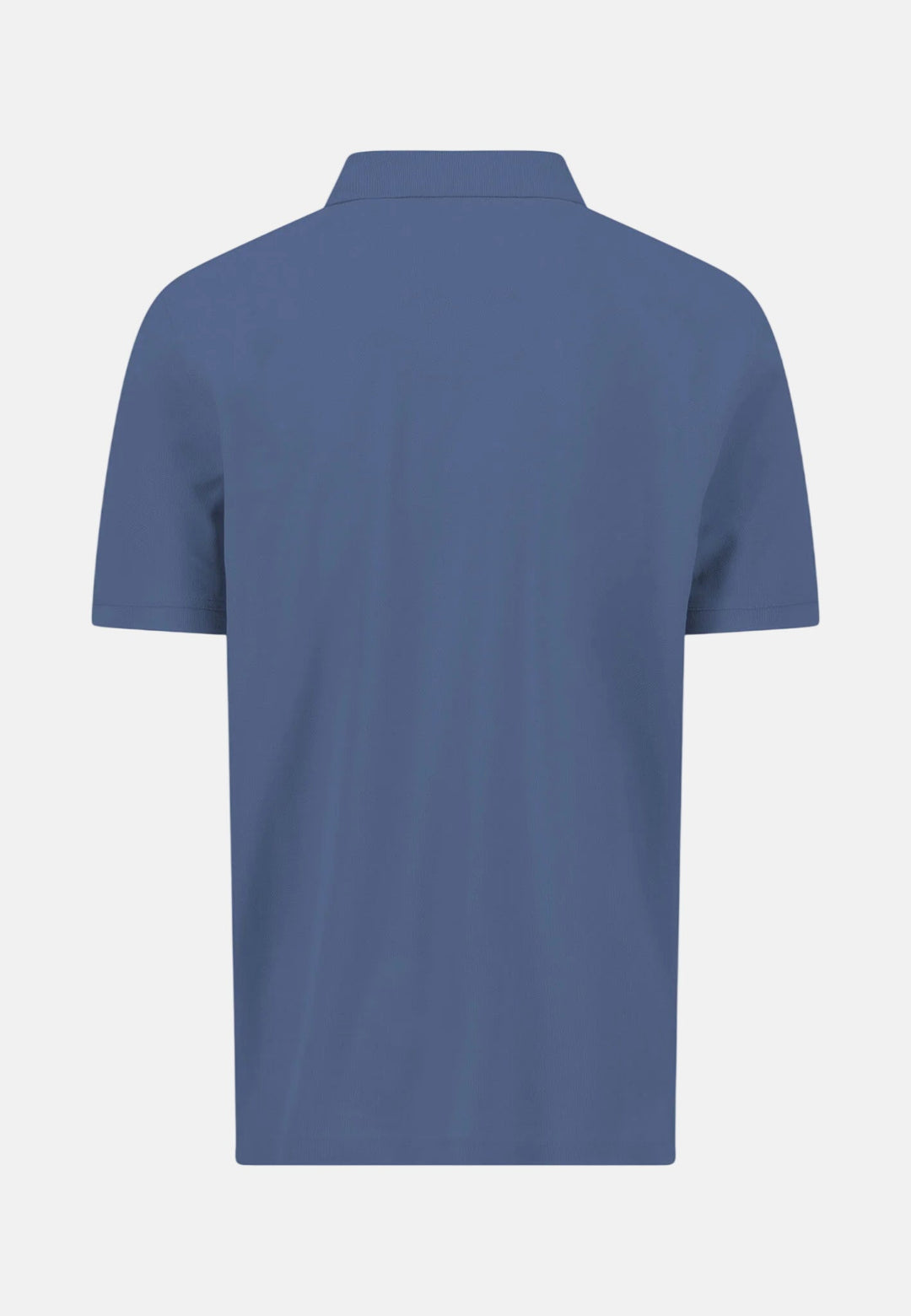 Fynch - Hatton Premium Cotton Fine Textured Polo Shirt Horizon Blue 16131700-655-M
