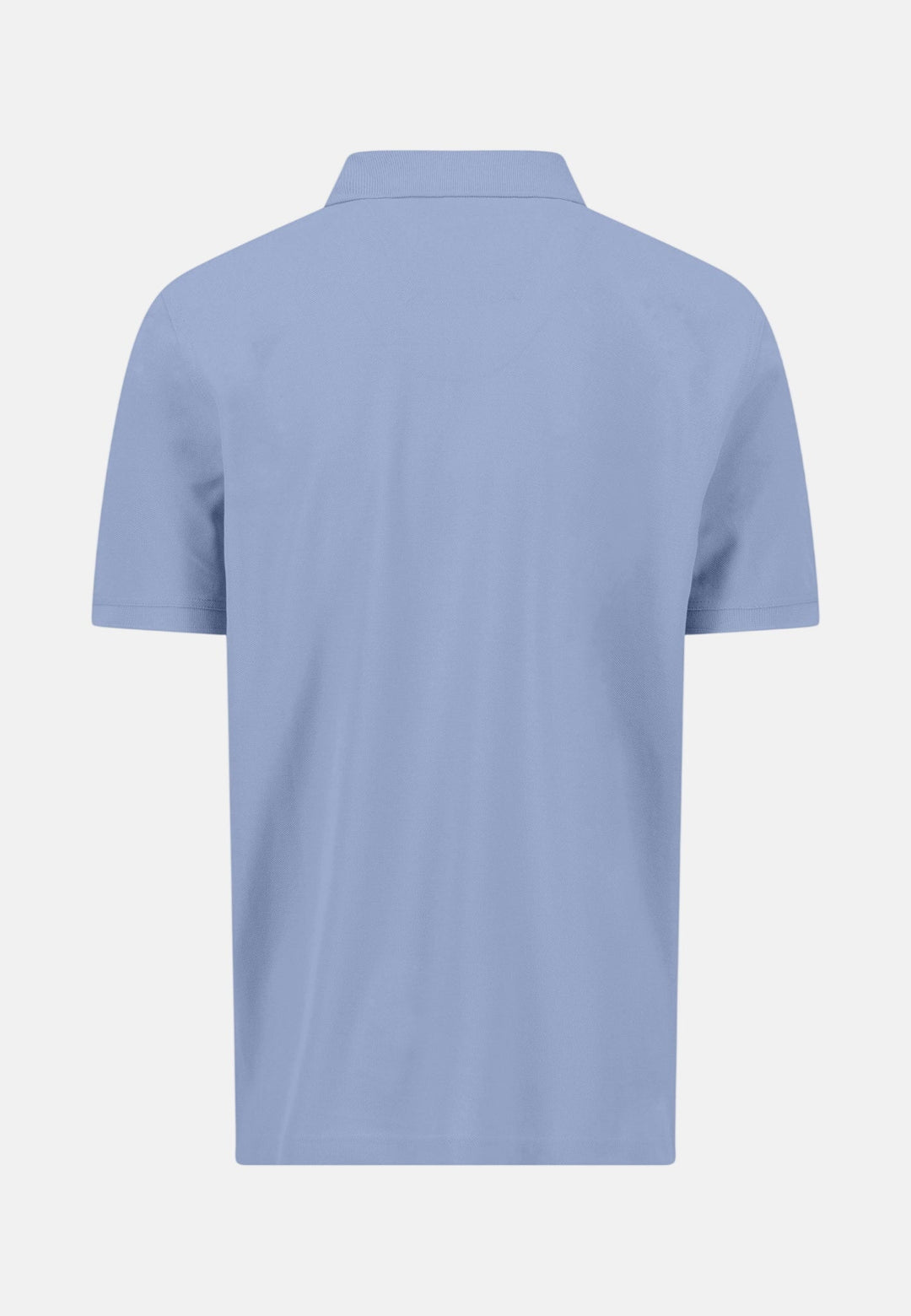 Fynch - Hatton Premium Cotton Fine Textured Polo Shirt New Breeze 16131700-653-M