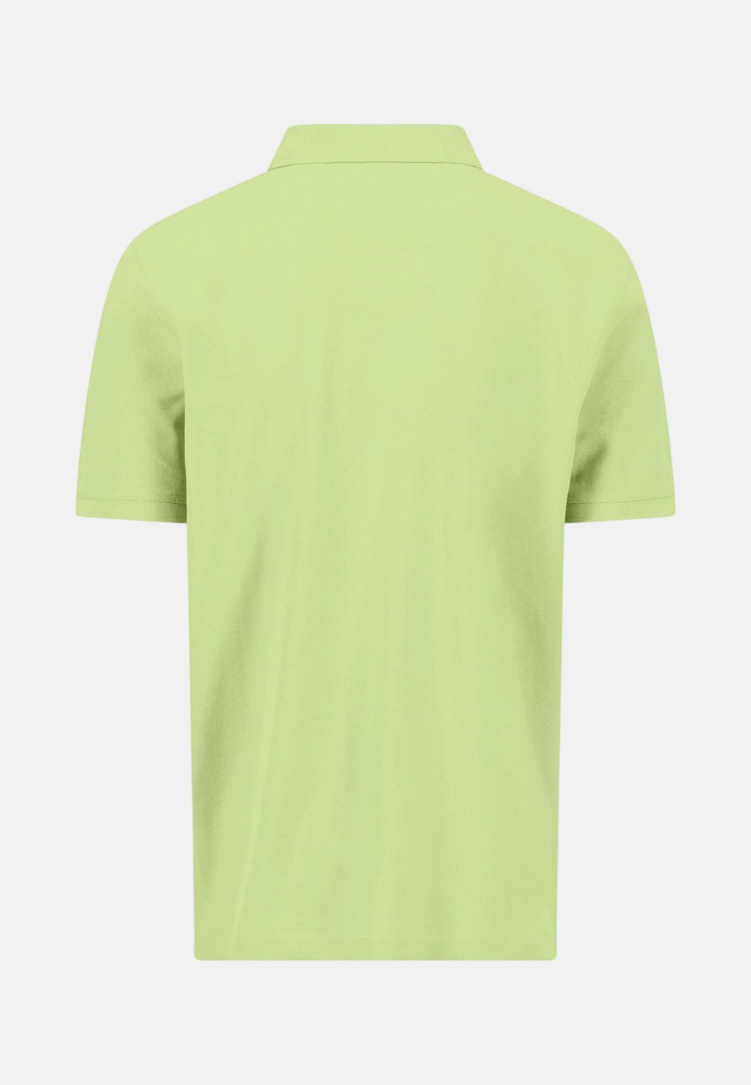 Fynch - Hatton Premium Cotton Fine Textured Polo Shirt Pear - 16131700-739-M - fynch - hatton.co.uk