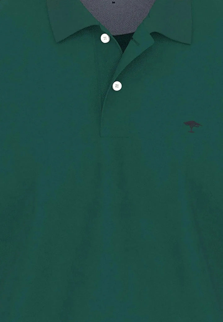 Fynch - Hatton Premium Cotton Polo Shirt Pine Green 15131700-727-S