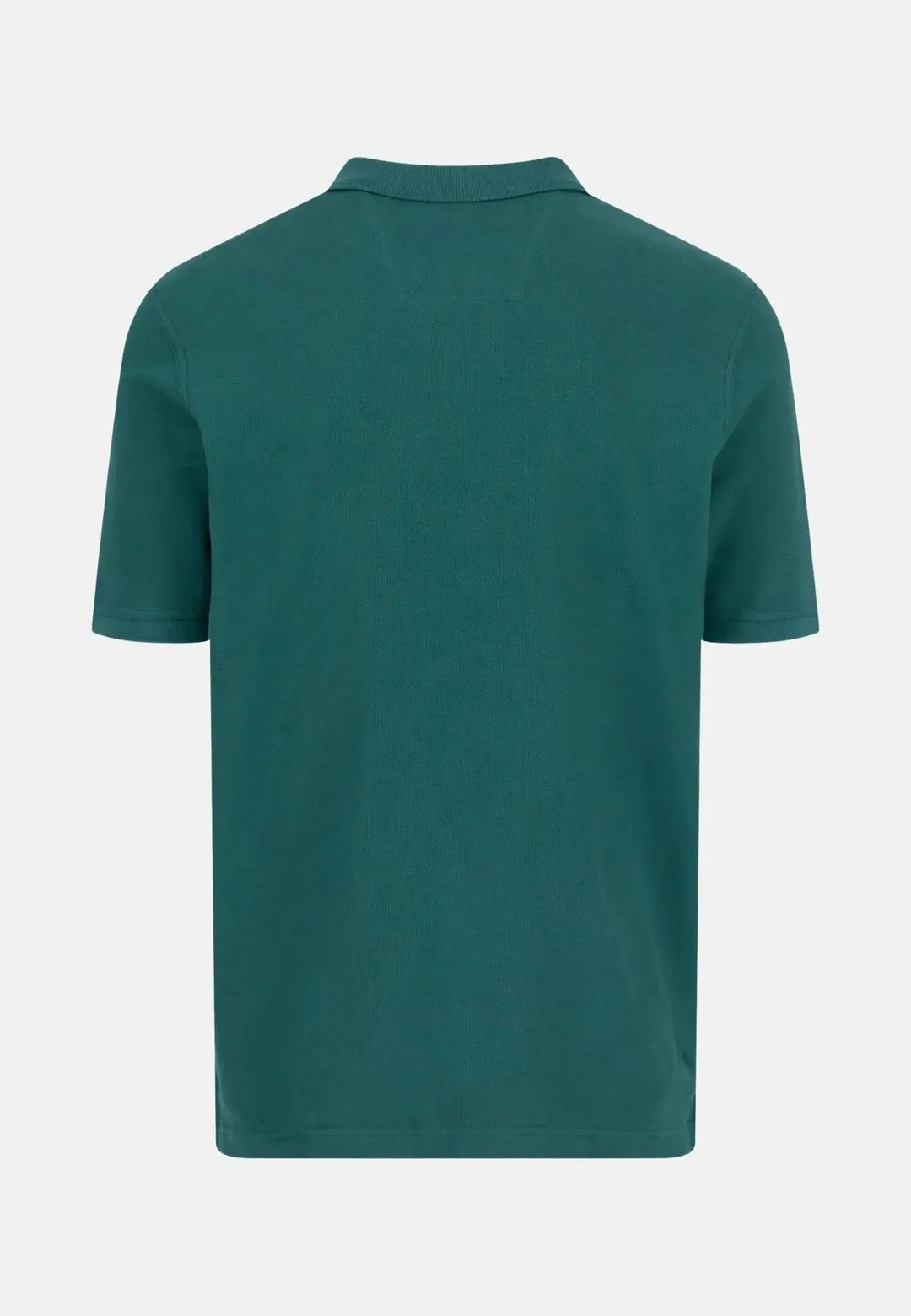 Fynch - Hatton Premium Cotton Polo Shirt Pine Green 15131700-727-S