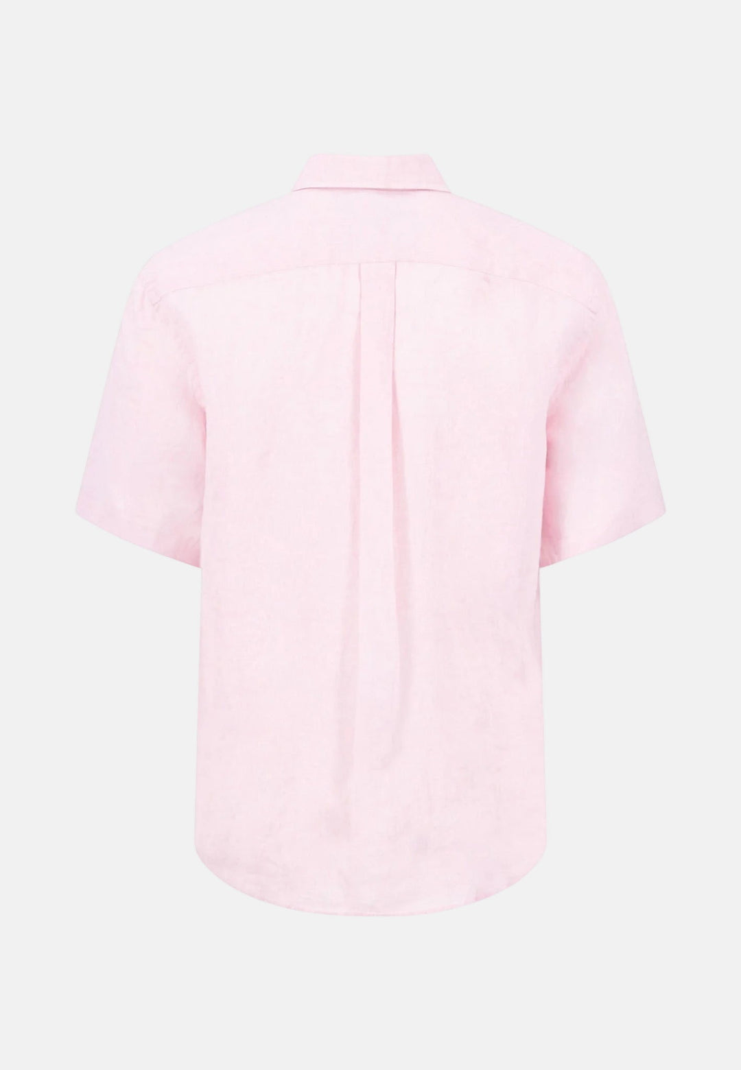 Fynch - Hatton Premium Linen Button Down Short Sleeved Shirt Magnolia 16046001-464-M