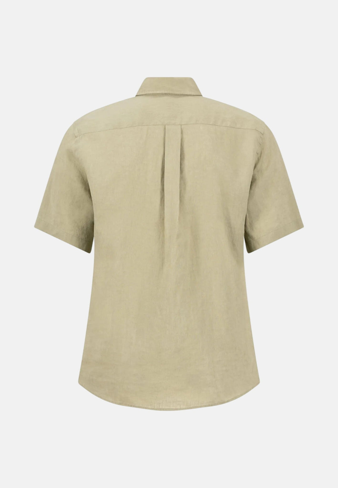 Fynch - Hatton Premium Linen Button Down Short Sleeved Shirt Pistachio 16046001-745-M
