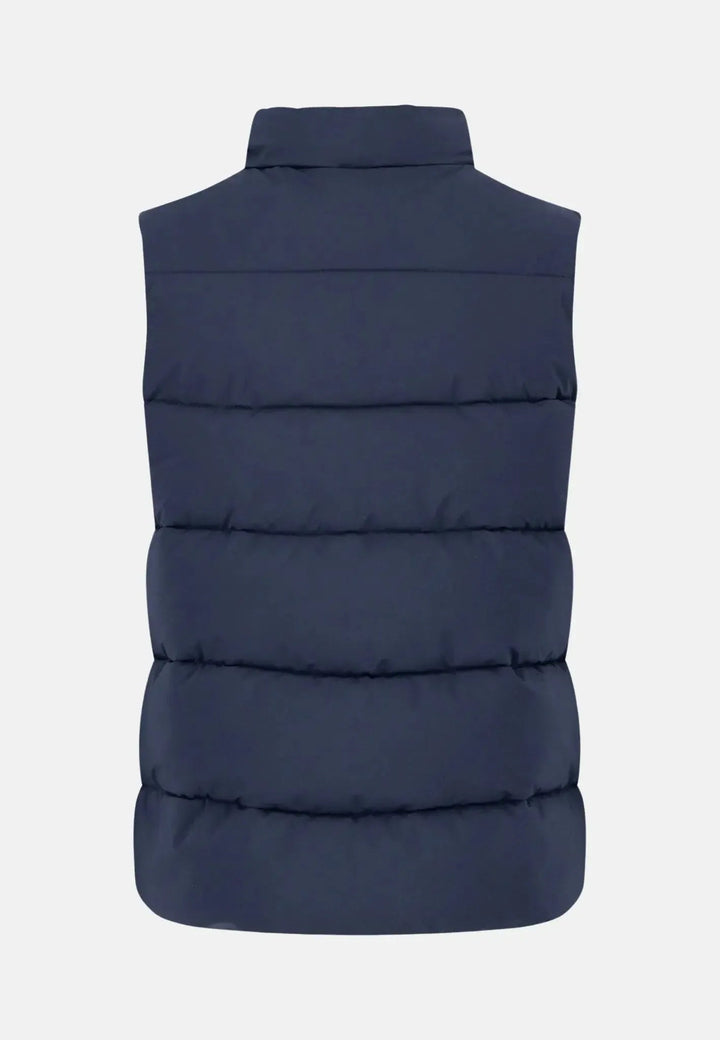 Fynch - Hatton Puffer Gilet Vest Dark Navy - 15092626-688-S - fynch - hatton.co.uk