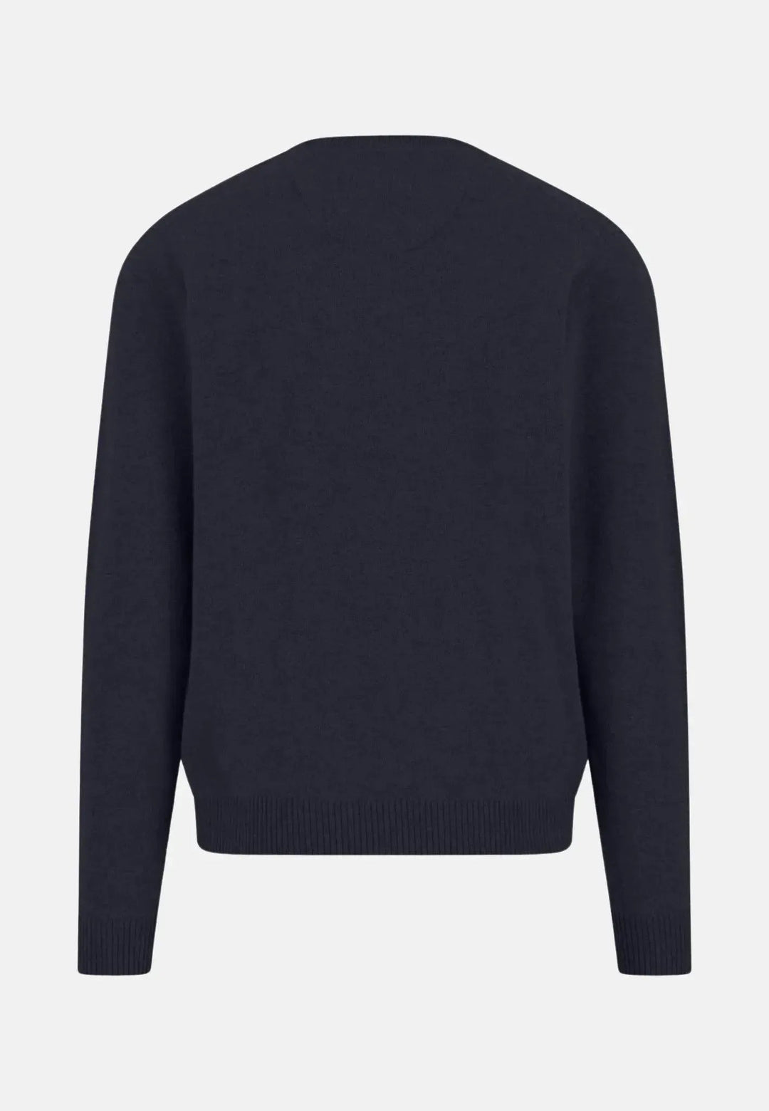Fynch - Hatton Pure Cashmere Crewneck Knit Navy - 1510350-690-S - fynch - hatton.co.uk