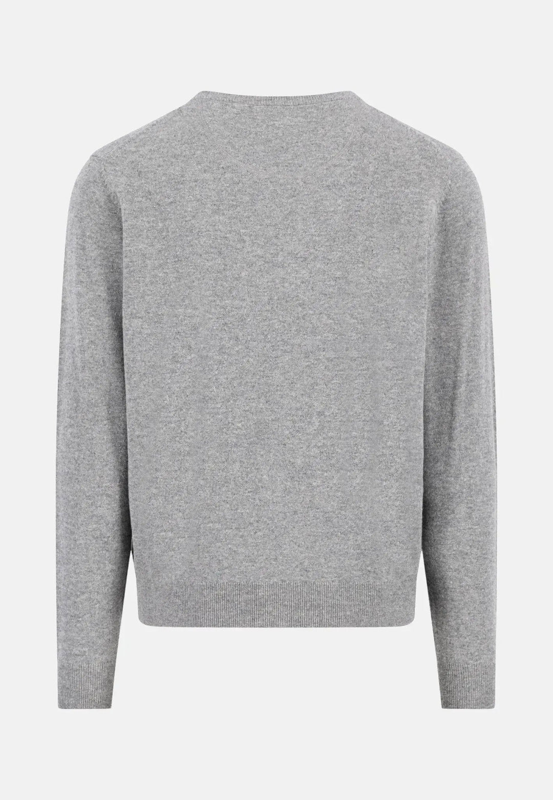 Fynch - Hatton Pure Lambswool Crewneck Knit Steel 1510300-936-S