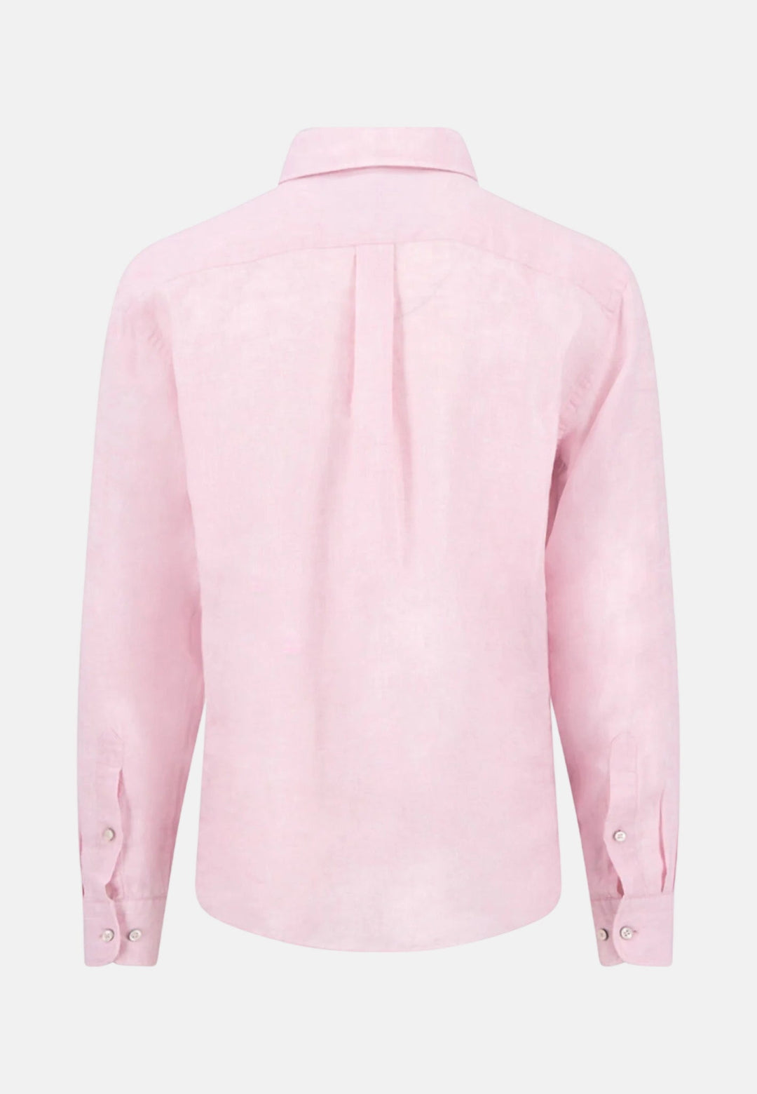 Fynch - Hatton Pure Linen Button Down Shirt Magnolia - 16136000-464-M - fynch - hatton.co.uk