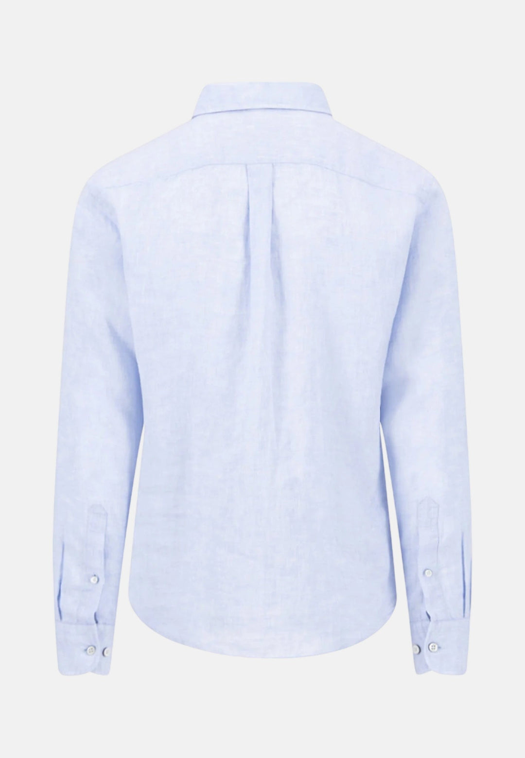 Fynch - Hatton Pure Linen Button Down Shirt New Breeze - 16136000-653-M - fynch - hatton.co.uk