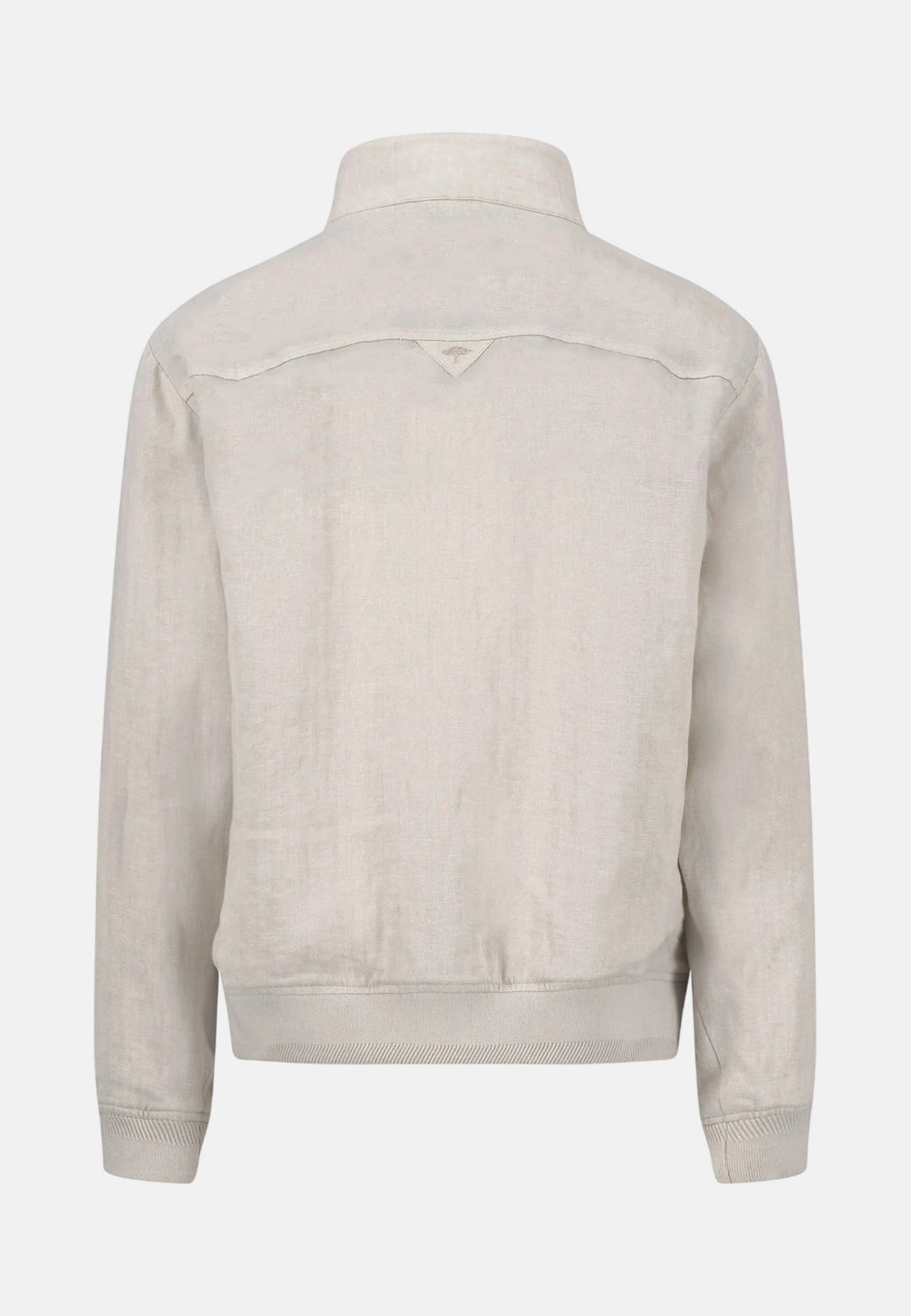 Fynch - Hatton Pure Linen Harrington Jacket Cement 16032602-828-M