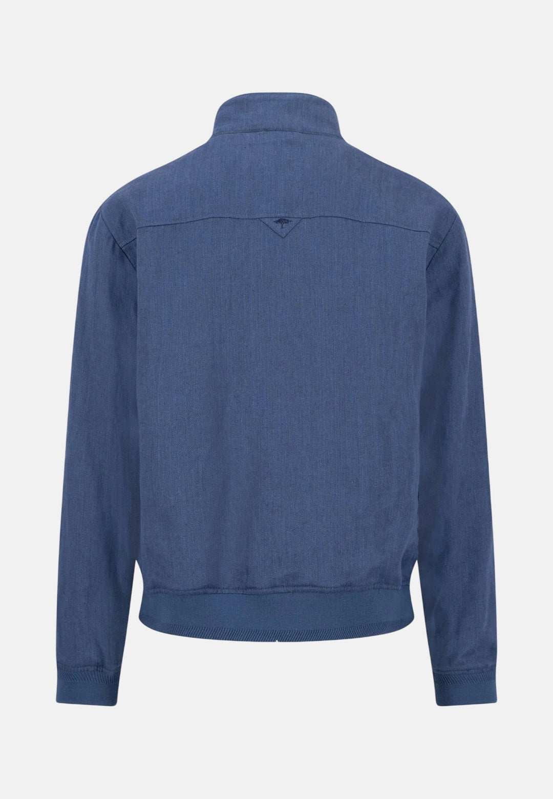 Fynch - Hatton Pure Linen Harrington Jacket Horizon Blue 16032602-655-M