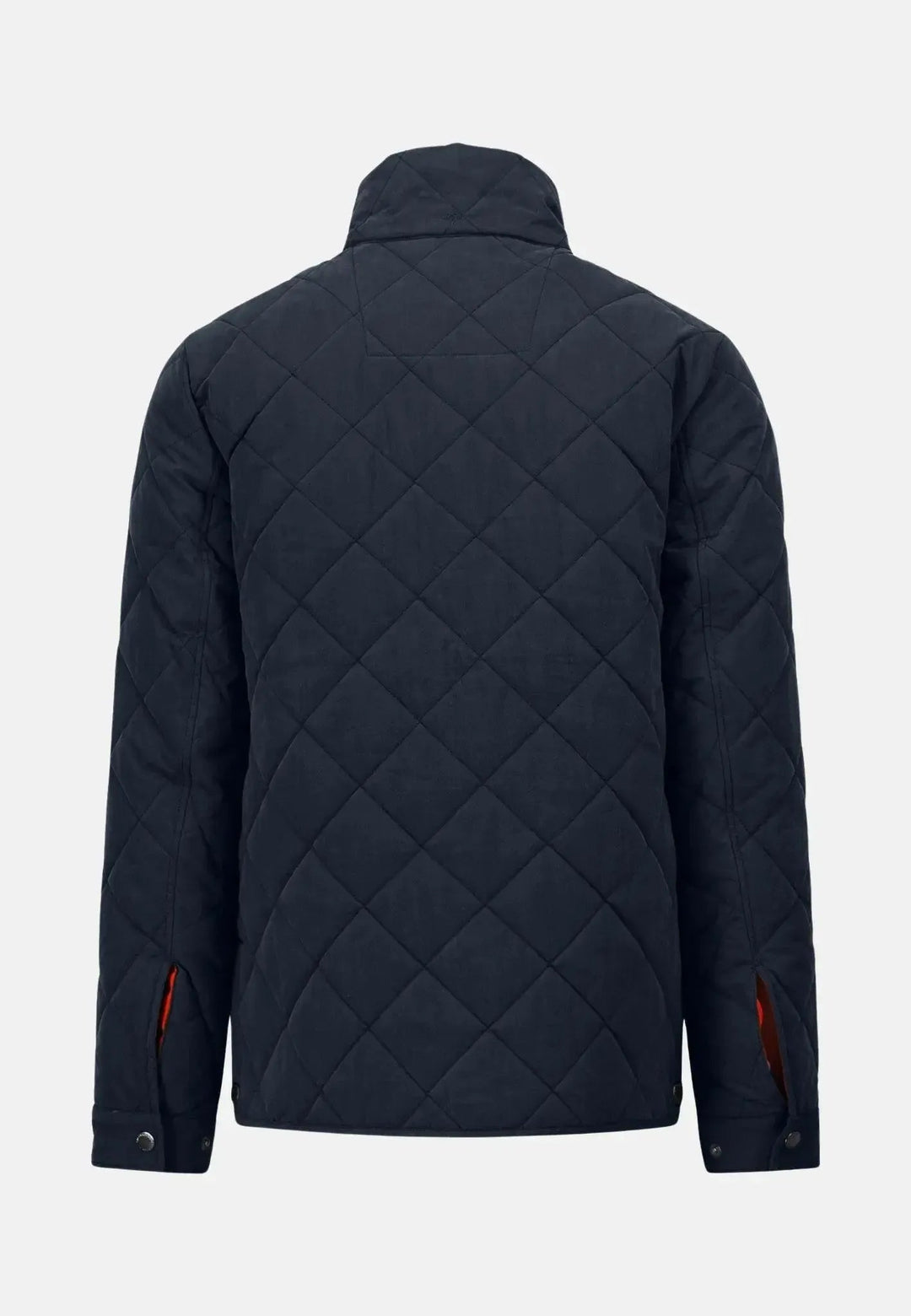 Fynch - Hatton - Quilted 4 Pocket Field Jacket Dark Navy - 14092644-688-M