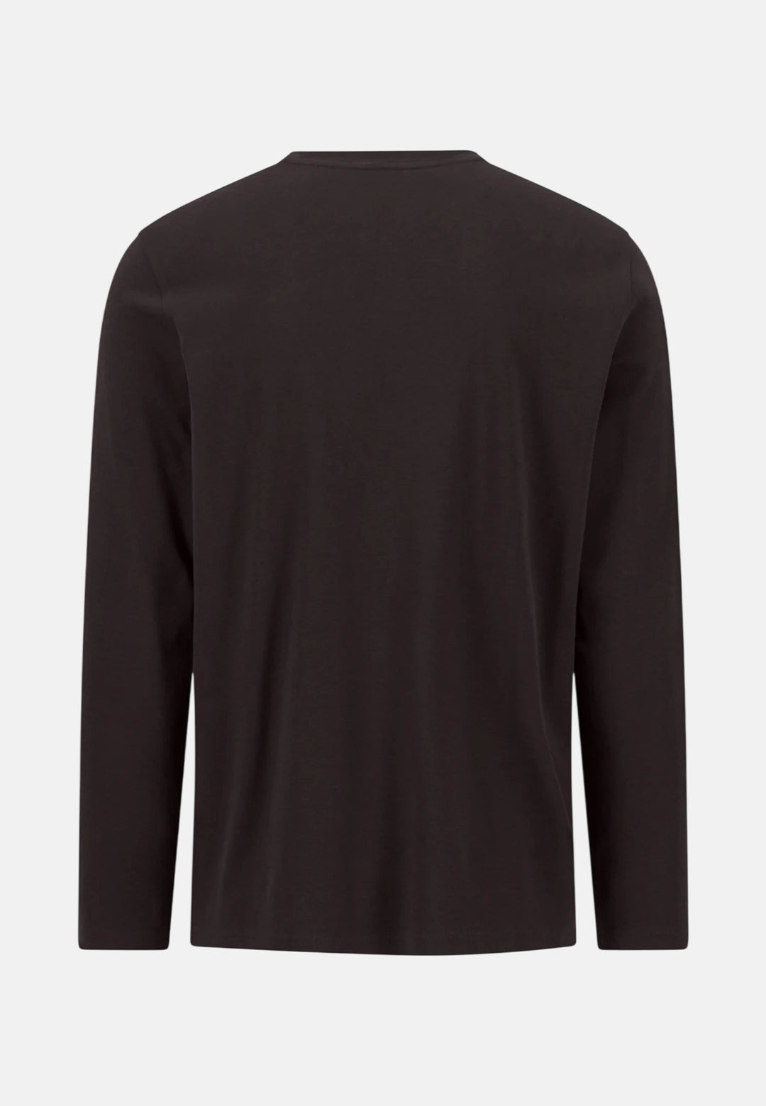 Fynch-Hatton Sanforized Cotton Long Sleeve T-Shirt Soil 16141910-866-M