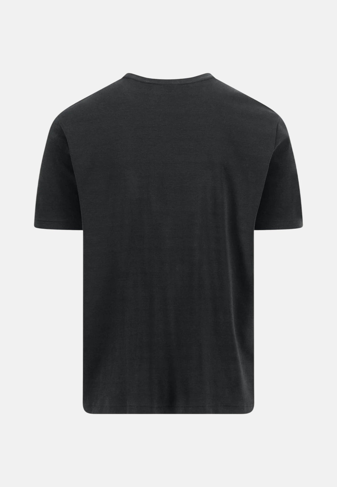 Fynch - Hatton Sanforized Cotton T-Shirt Black - 16131900-999-M - fynch - hatton.co.uk