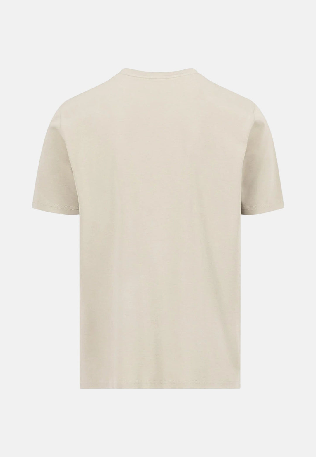 Fynch-Hatton Sanforized Cotton T-Shirt Clay 16141900-848-M