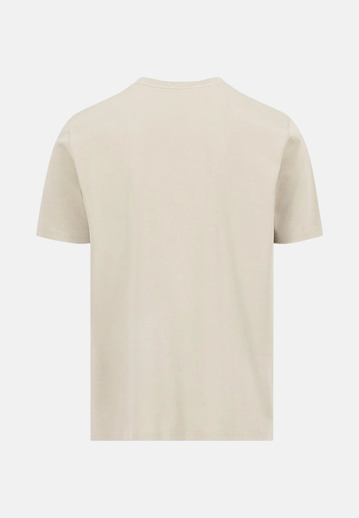 Fynch-Hatton Sanforized Cotton T-Shirt Clay 16141900-848-M