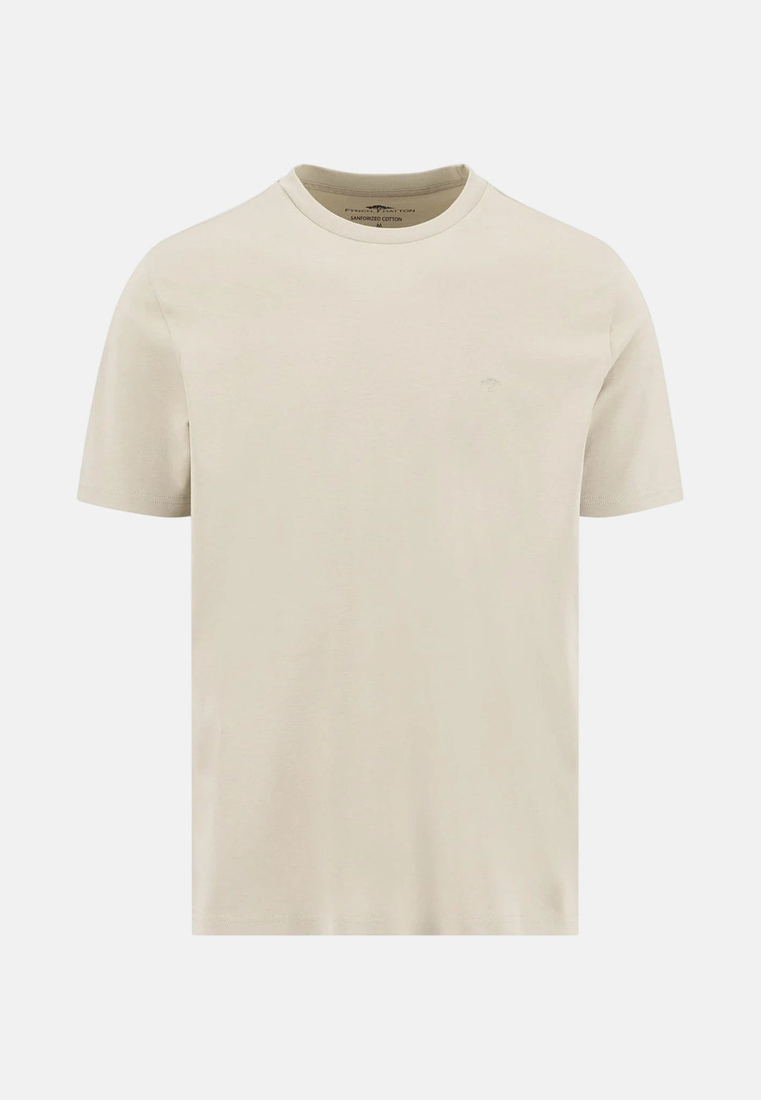 Fynch-Hatton Sanforized Cotton T-Shirt Clay 16141900-848-M