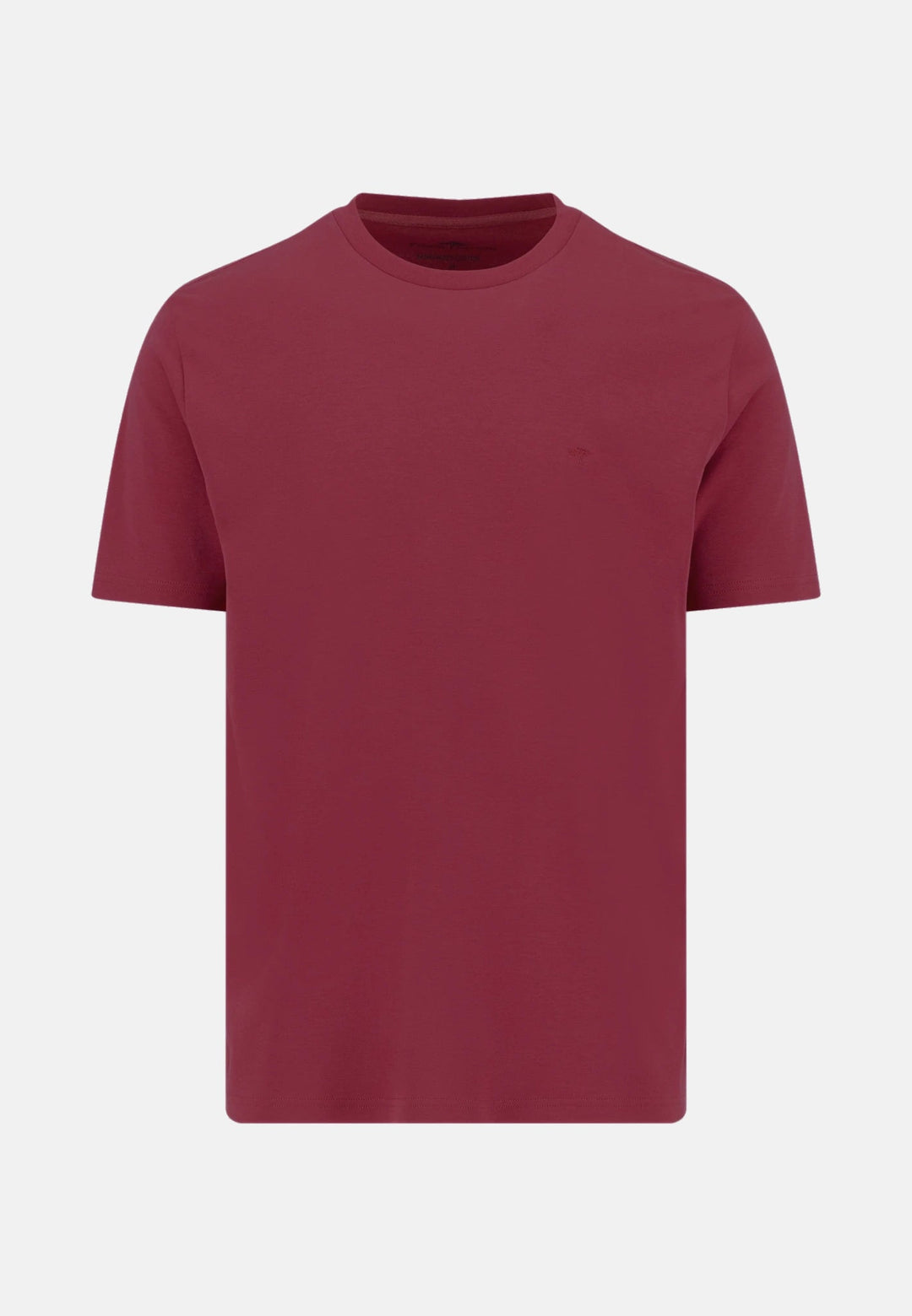 Fynch-Hatton Sanforized Cotton T-Shirt Grape 16141900-416-M