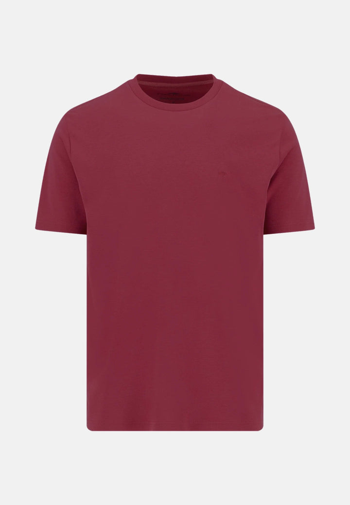 Fynch-Hatton Sanforized Cotton T-Shirt Grape 16141900-416-M