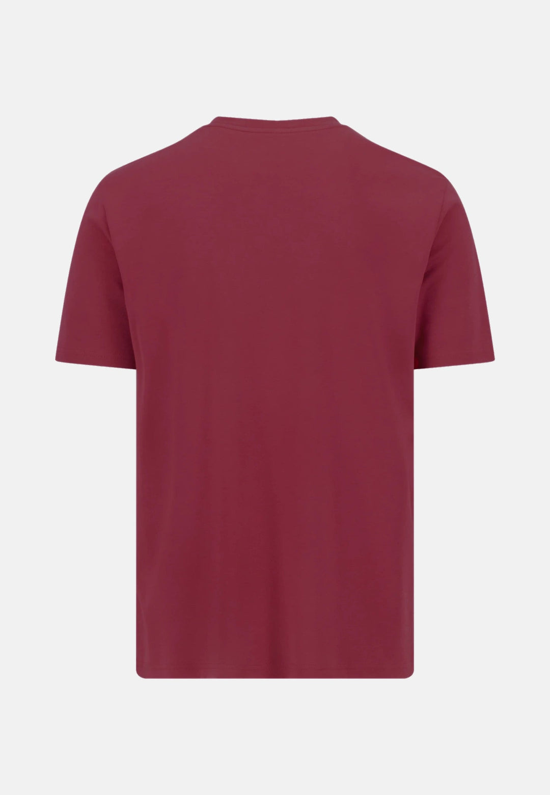 Fynch-Hatton Sanforized Cotton T-Shirt Grape 16141900-416-M