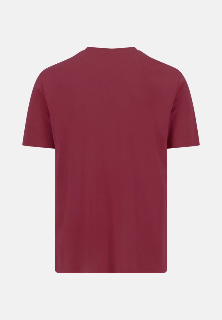 Fynch-Hatton Sanforized Cotton T-Shirt Grape 16141900-416-M