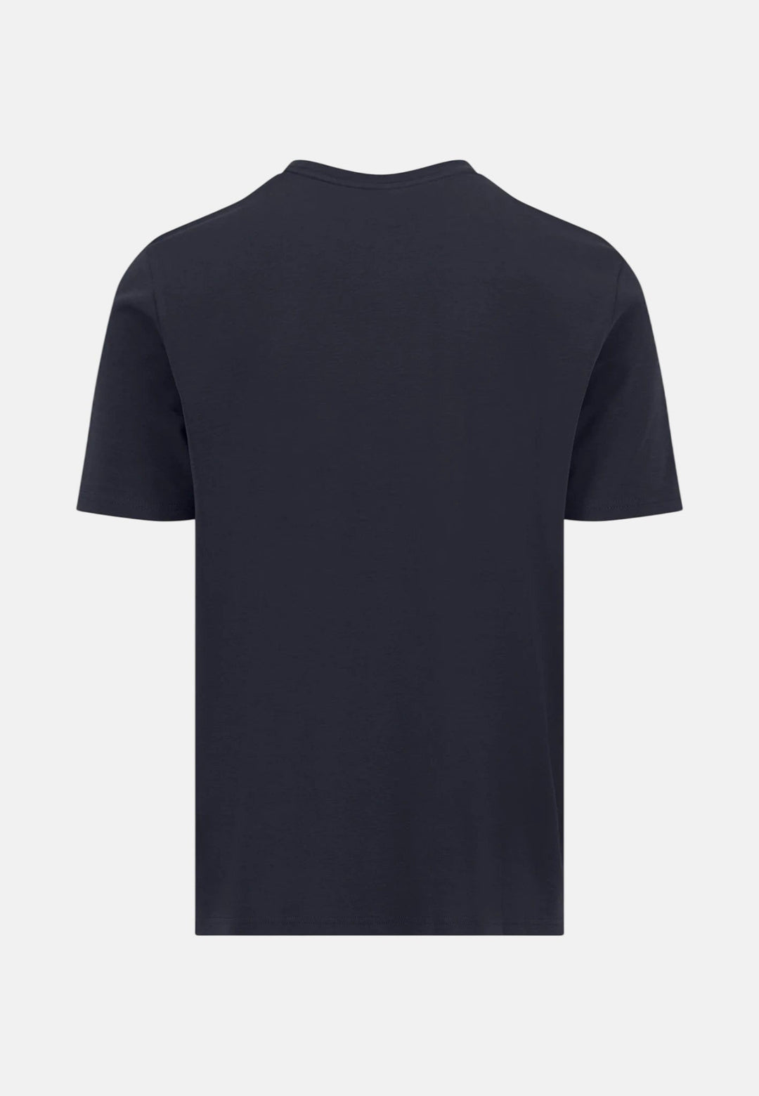Fynch-Hatton Sanforized Cotton T-Shirt Navy 16141900-685-S