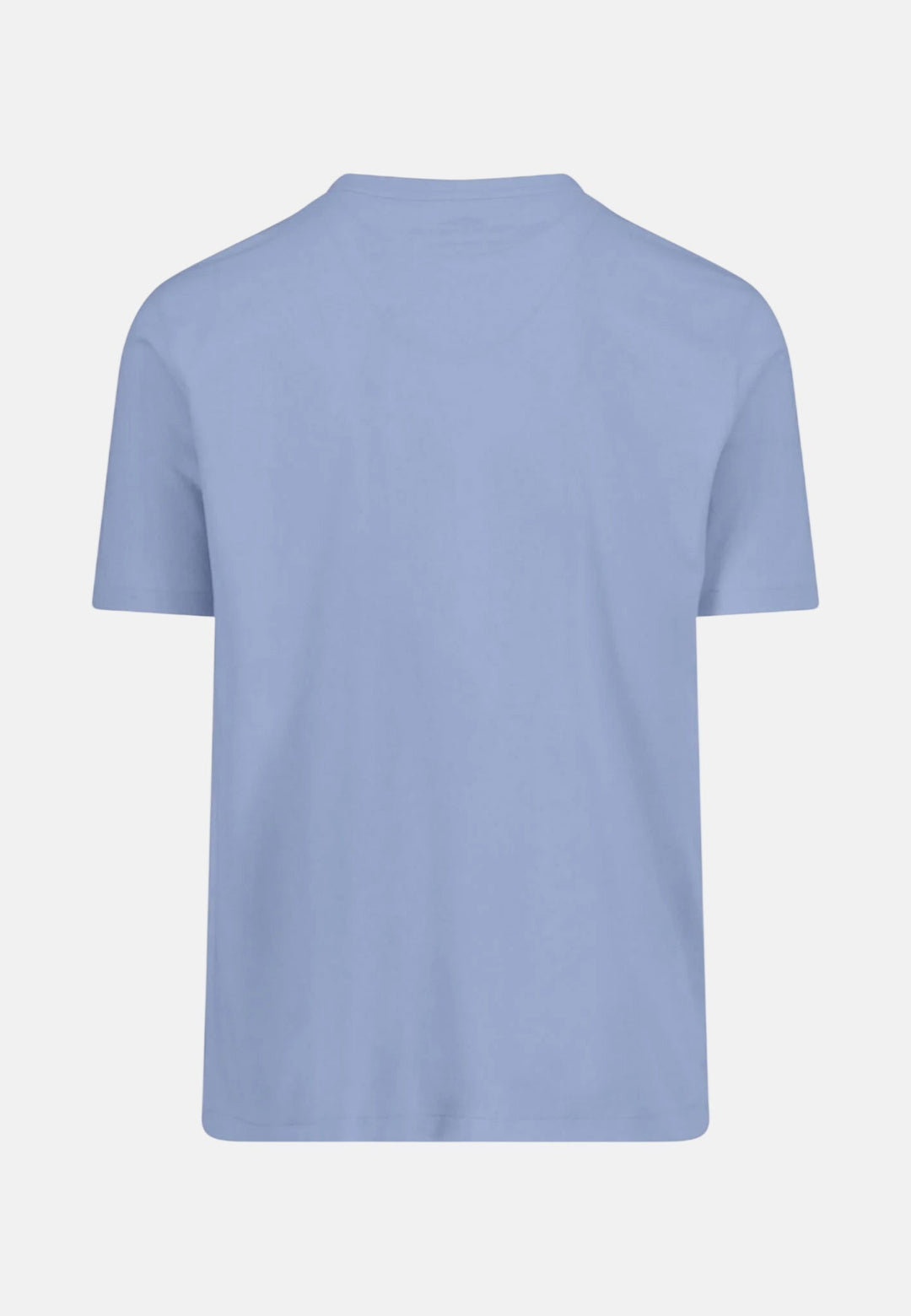 Fynch - Hatton Sanforized Cotton T-Shirt New Breeze - 16131900-653-M - fynch - hatton.co.uk