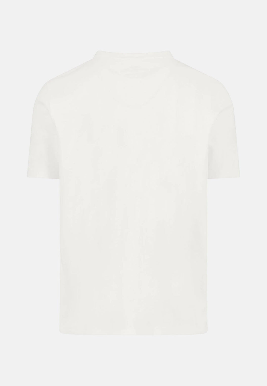 Fynch-Hatton Sanforized Cotton T-Shirt New Off-White 16131900-824-M