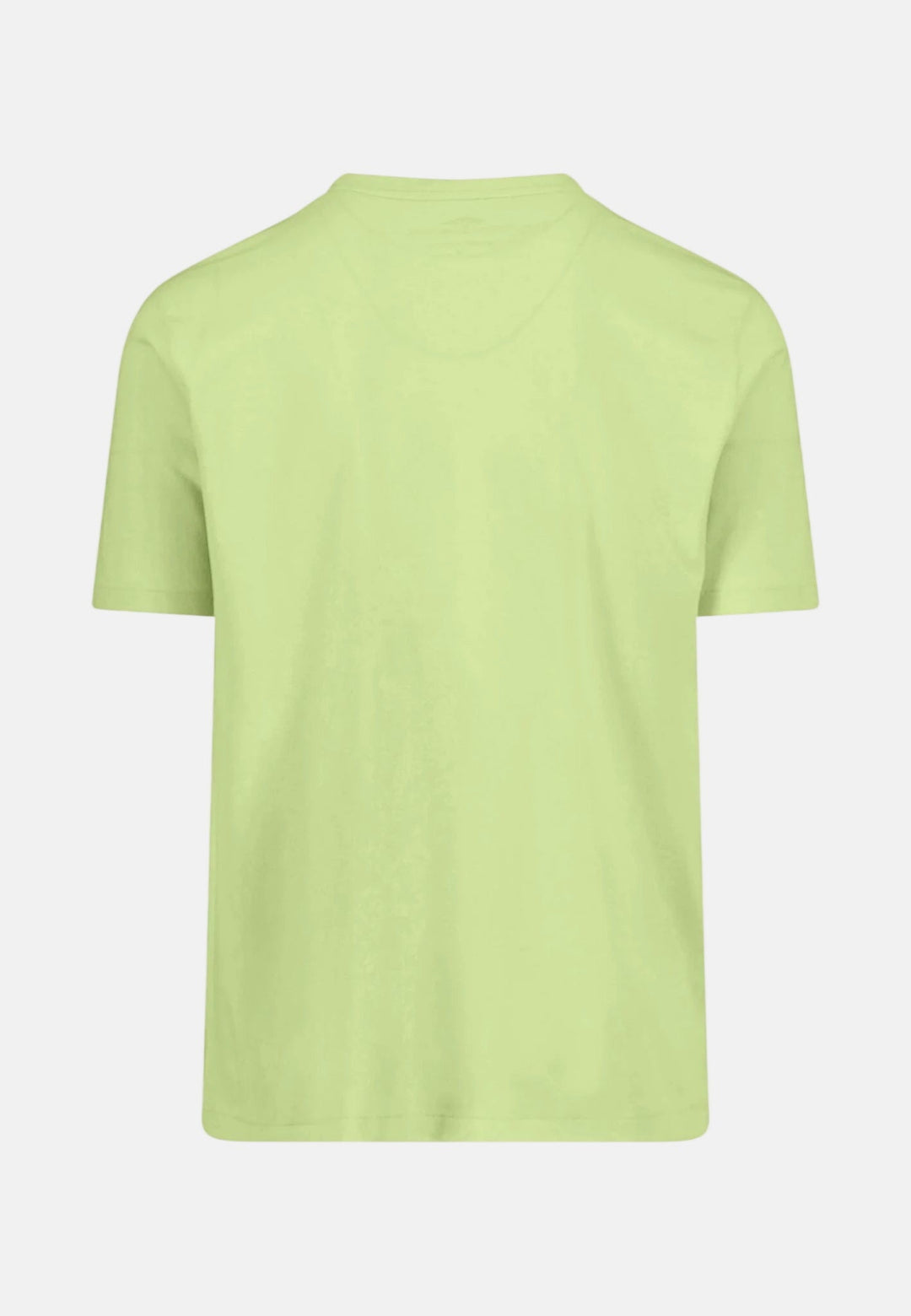 Fynch - Hatton Sanforized Cotton T-Shirt Pear - 16131900-740-M - fynch - hatton.co.uk
