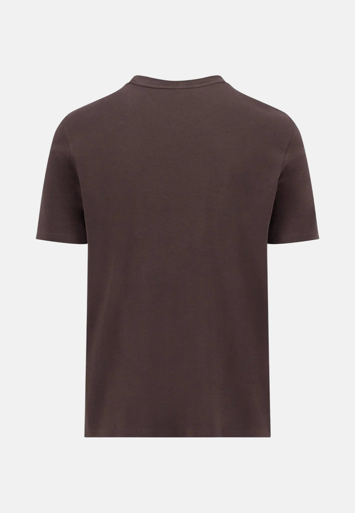 Fynch-Hatton Sanforized Cotton T-Shirt Soil 16141900-866-M
