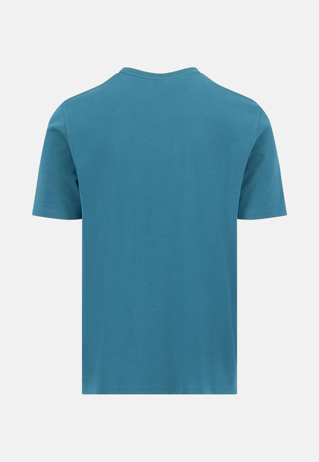 Fynch-Hatton Sanforized Cotton T-Shirt Teal 16141900-673-M