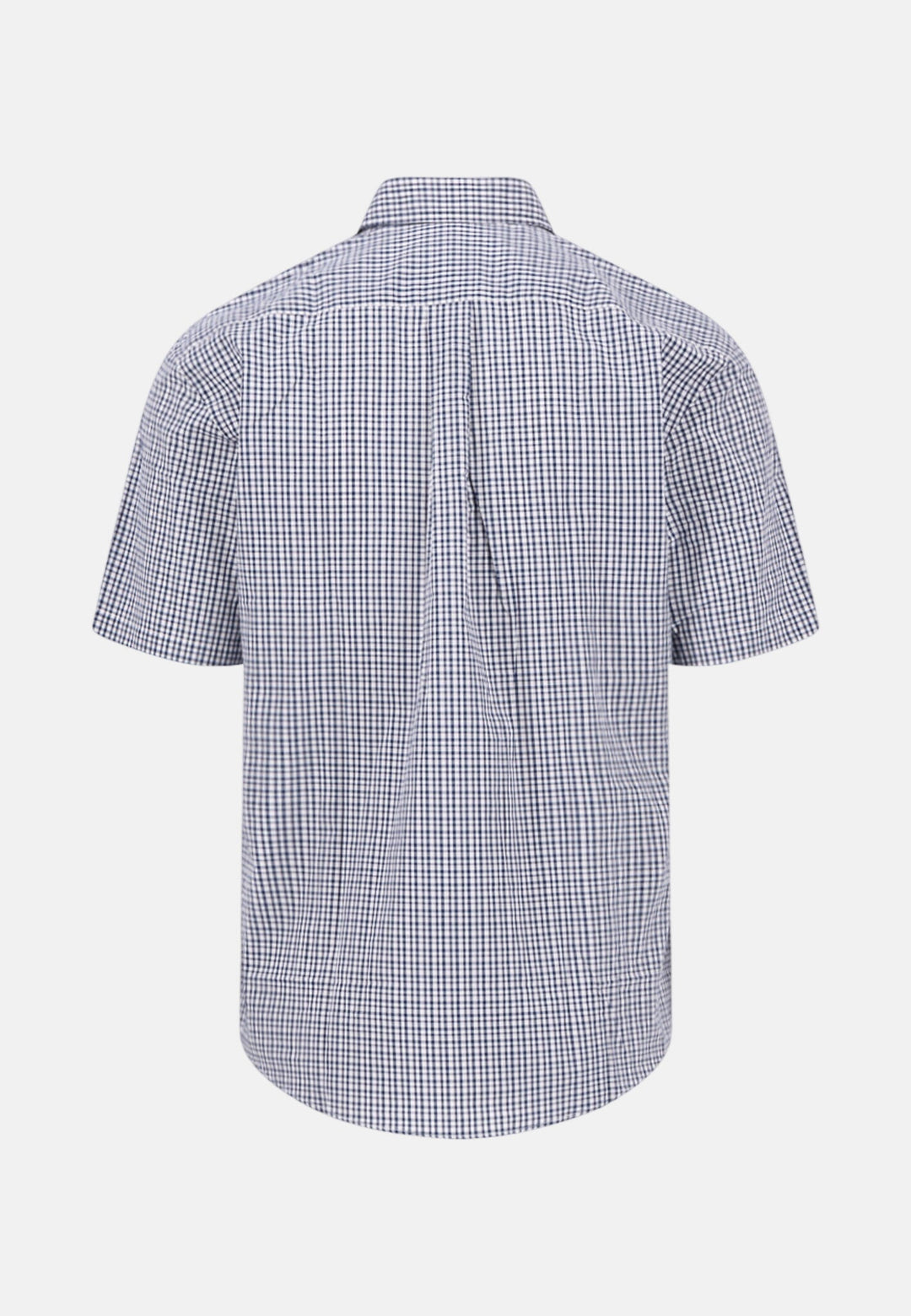 Fynch - Hatton Seasonal Combi Check Short Sleeved Shirt Magnolia 16135121-464-M