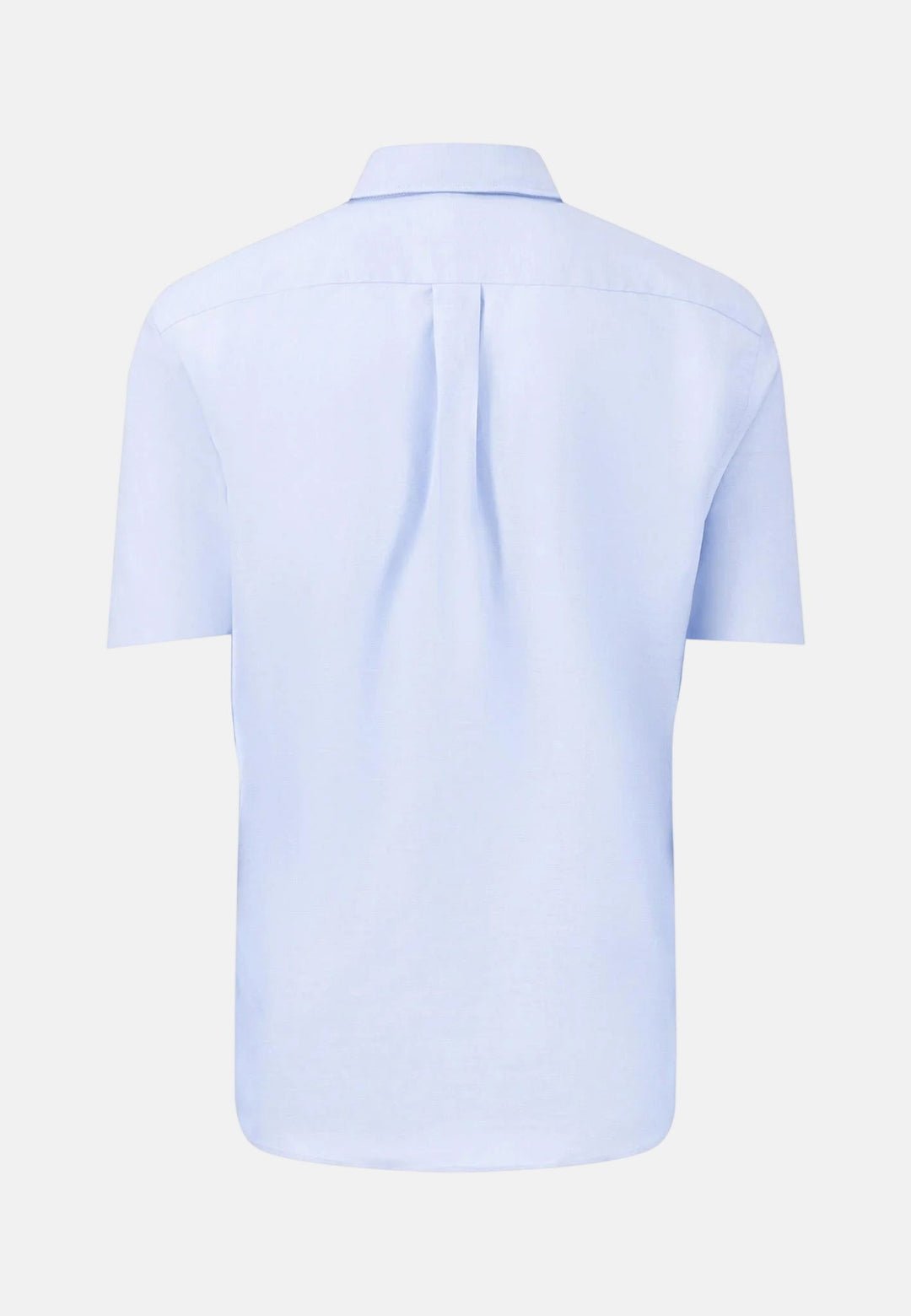Fynch - Hatton Short Sleeved Oxford Button Down Shirt Light Blue - 16135501-5510-M - fynch - hatton.co.uk