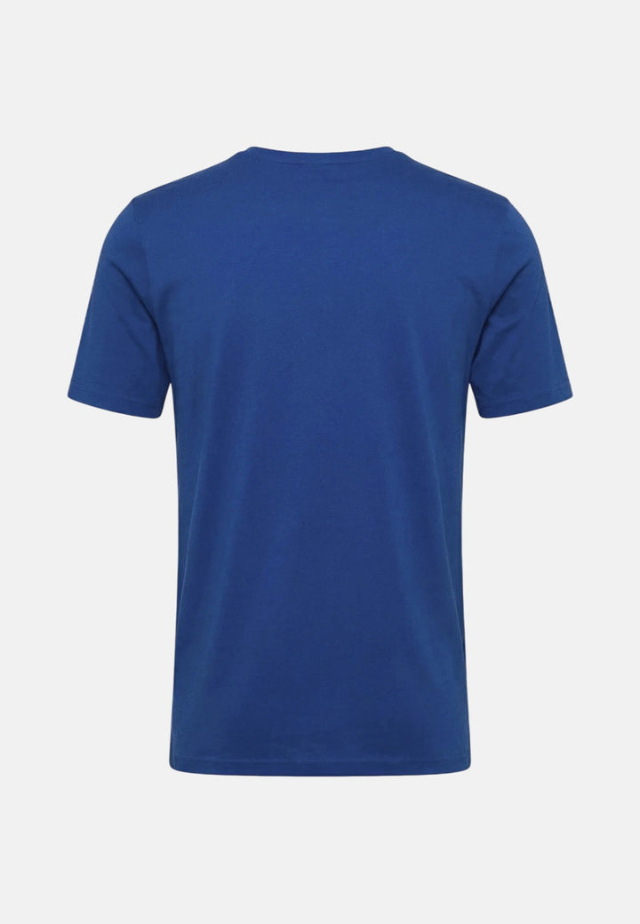Fynch - Hatton Single Jersey T-Shirt Harbour Blue 16131500-654-M