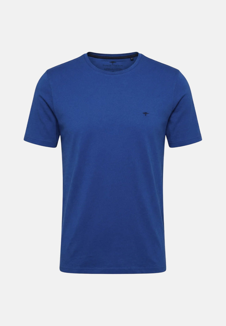 Fynch - Hatton Single Jersey T-Shirt Harbour Blue 16131500-654-M