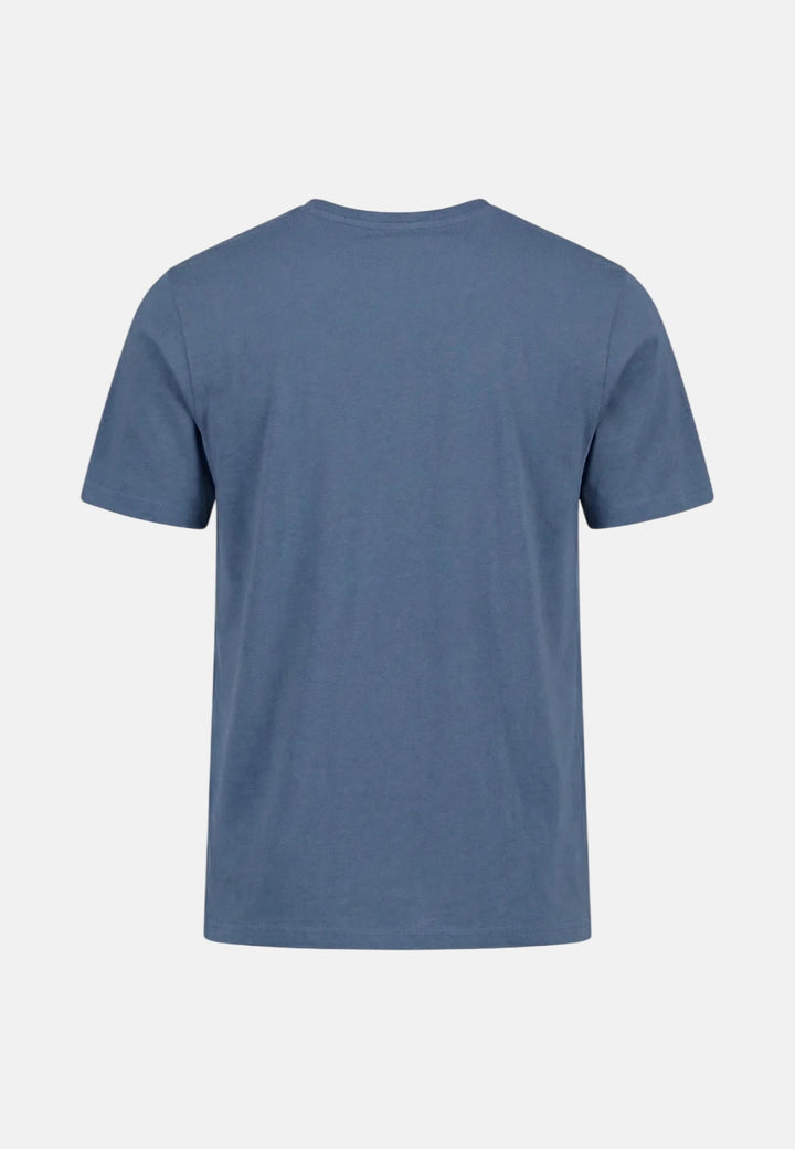 Fynch - Hatton Single Jersey T-Shirt Horizon Blue 16131500-655-M