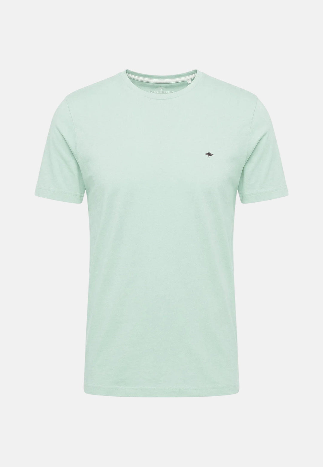 Fynch - Hatton Single Jersey T-Shirt Mint - 16131500-744-M - fynch - hatton.co.uk