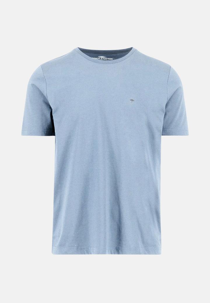 Fynch - Hatton Single Jersey T-Shirt New Breeze 16131500-653-M