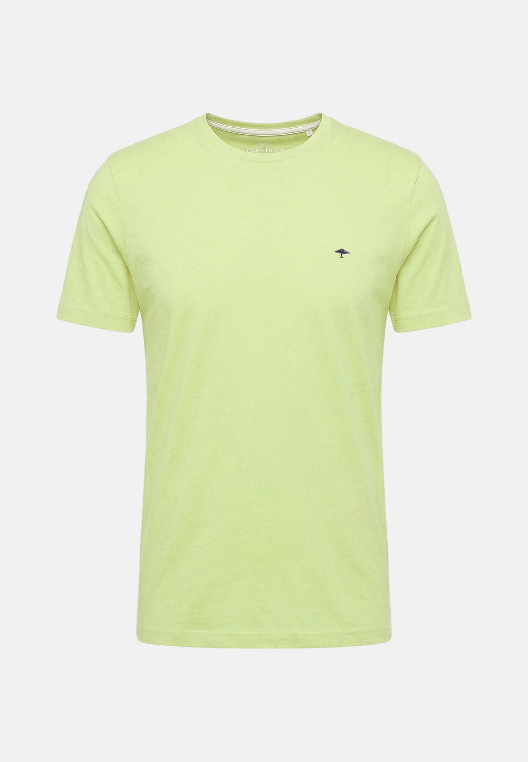 Fynch - Hatton Single Jersey T-Shirt Pear - 16131500-739-M - fynch - hatton.co.uk